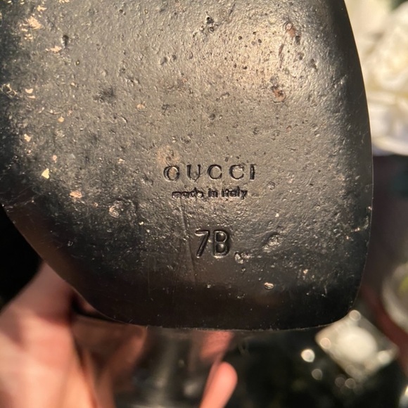 AUTHENTIC GUCCI Dalia Knee High Boots - Picture 6 of 12